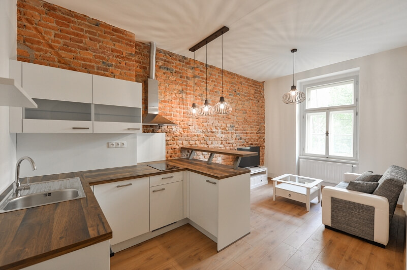 Orelská, Vršovice - Prague 10 | Rent, Apartment One-bedroom (2+kk), 41 m²