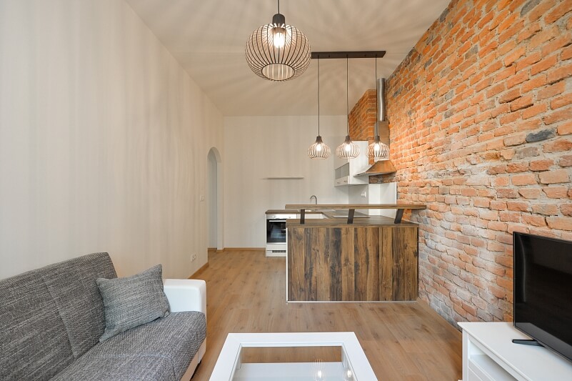 Orelská, Vršovice - Prague 10 | Rent, Apartment One-bedroom (2+kk), 41 m²