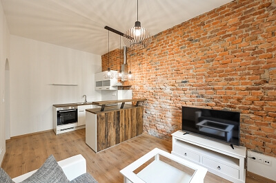 Orelská, Vršovice - Prague 10 | Rent, Apartment One-bedroom (2+kk), 41 m²