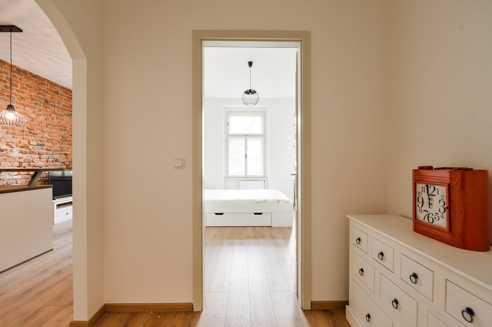 Orelská, Vršovice - Prague 10 | Rent, Apartment One-bedroom (2+kk), 41 m²