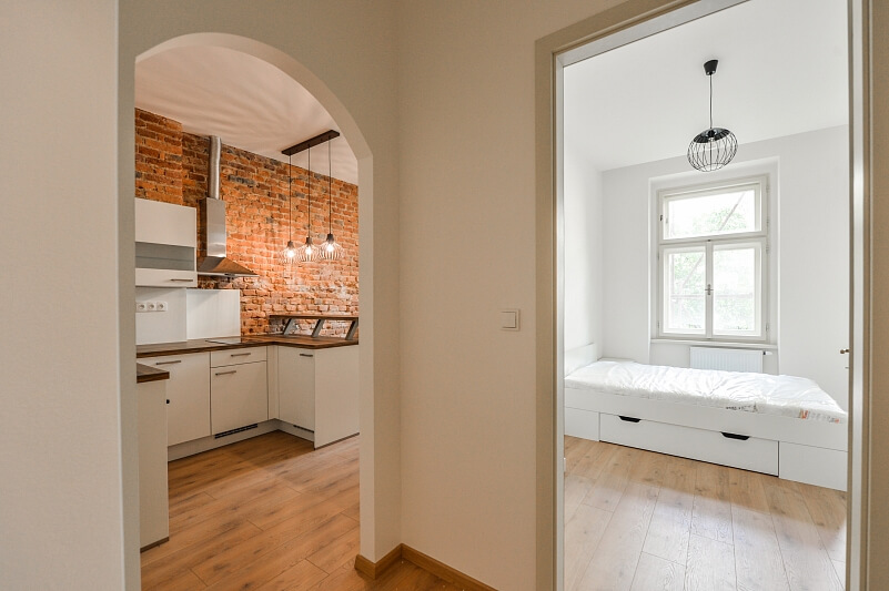 Orelská, Vršovice - Praha 10 | Pronájem, Byt 2+kk, 41 m²