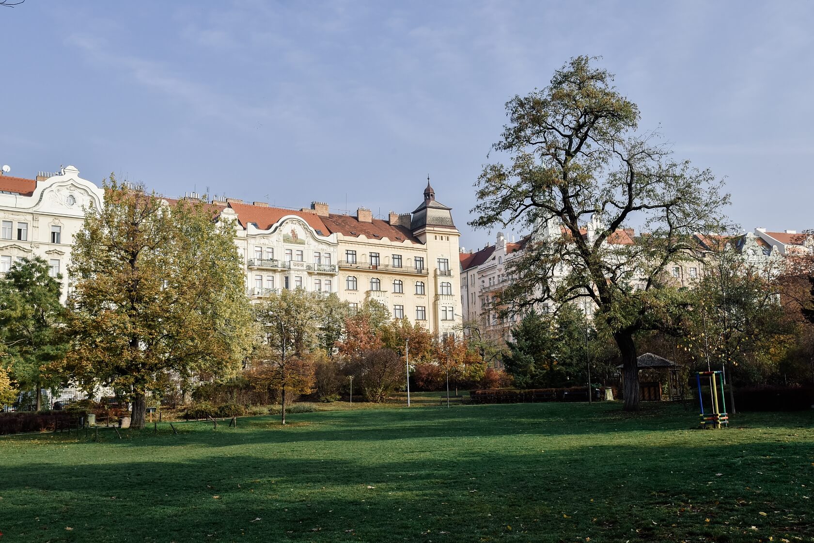 Orelská, Vršovice - Praha 10 | Pronájem, Byt 2+kk, 41 m²