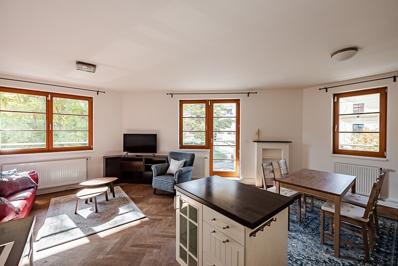 Zúžená, Břevnov - Prague 6 | Rent, Apartment One-bedroom (2+kk), 72 m²