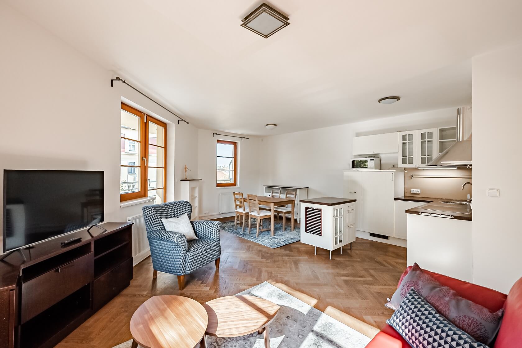 Zúžená, Břevnov - Praha 6 | Pronájem, Byt 2+kk, 72 m²