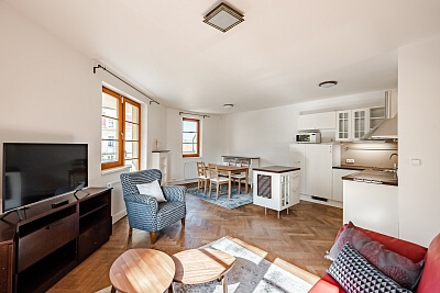 Zúžená, Břevnov - Prague 6 | Rent, Apartment One-bedroom (2+kk), 72 m²