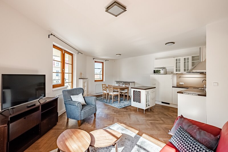 Zúžená, Břevnov - Praha 6 | Pronájem, Byt 2+kk, 72 m²