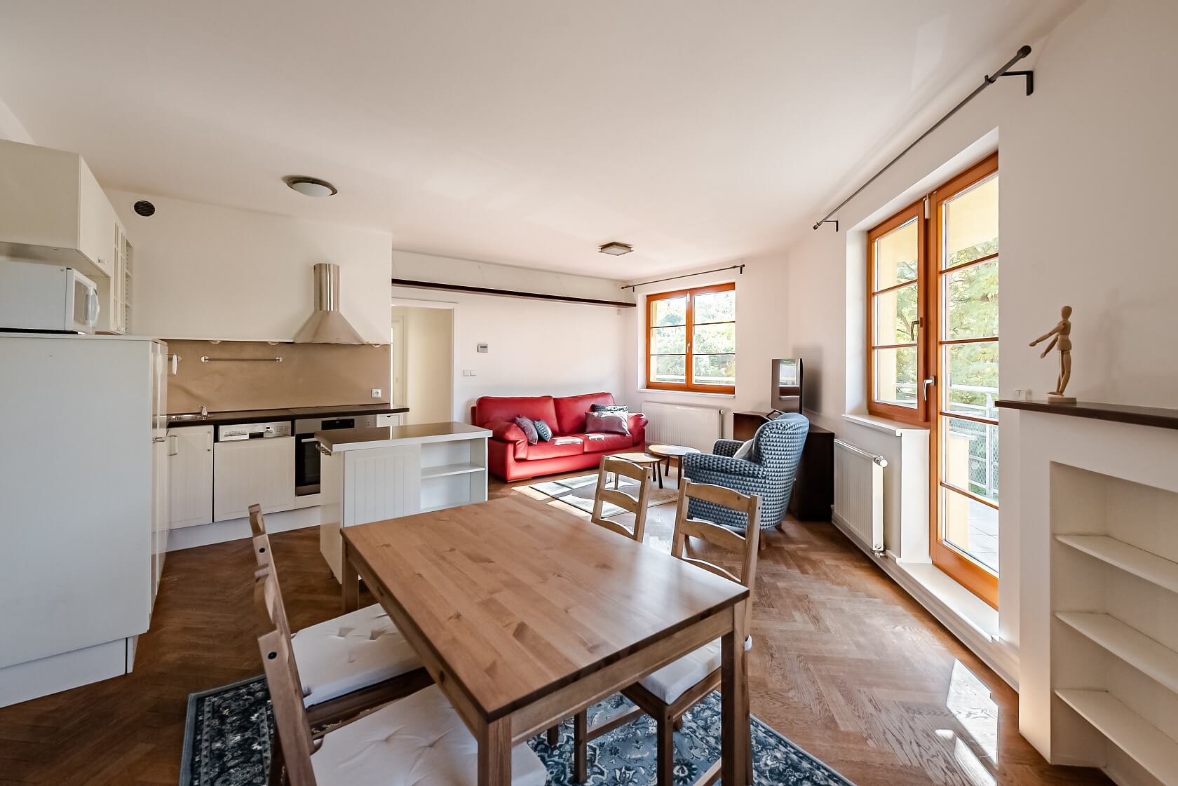 Zúžená, Břevnov - Praha 6 | Pronájem, Byt 2+kk, 72 m²