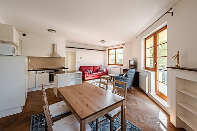 Zúžená, Břevnov - Prague 6 | Rent, Apartment One-bedroom (2+kk), 72 m²