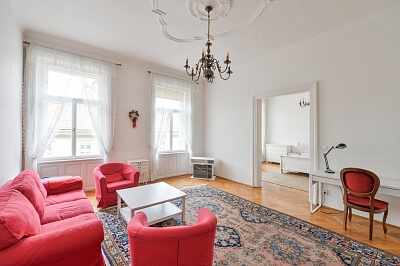 Konviktská, Staré Město - Praha 1 | Pronájem, Byt 3+1, 86 m²