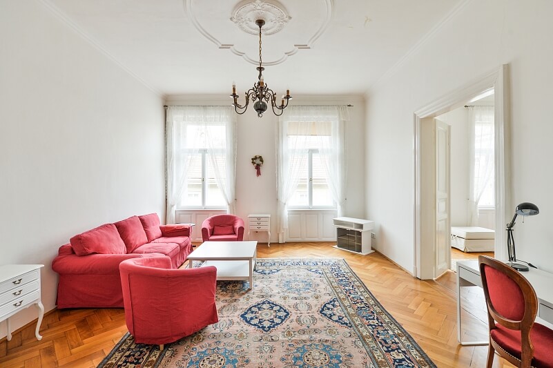 Konviktská, Staré Město - Praha 1 | Pronájem, Byt 3+1, 86 m²
