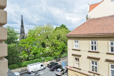 Konviktská, Staré Město - Prague 1 | Rent, Apartment Two-bedroom (3+1), 86 m²