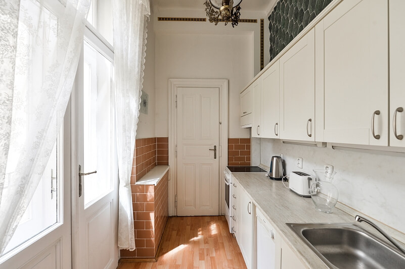 Konviktská, Staré Město - Prague 1 | Rent, Apartment Two-bedroom (3+1), 86 m²