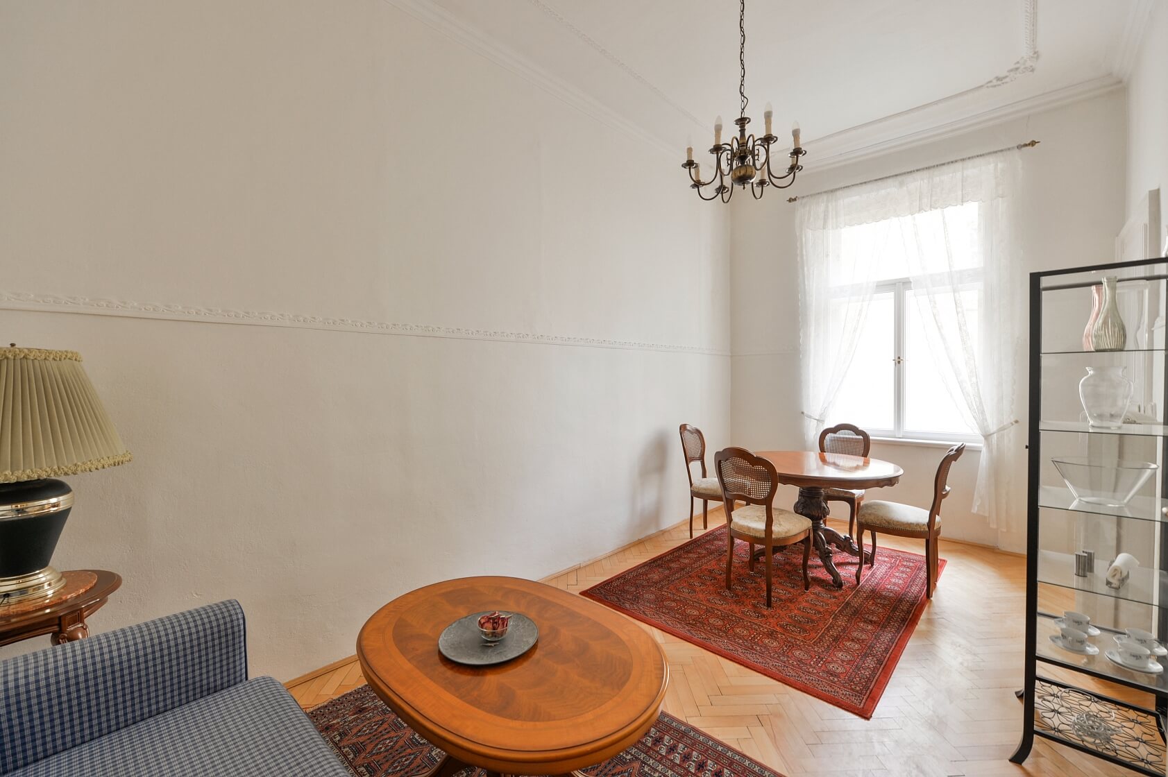 Konviktská, Staré Město - Prague 1 | Rent, Apartment Two-bedroom (3+1), 86 m²
