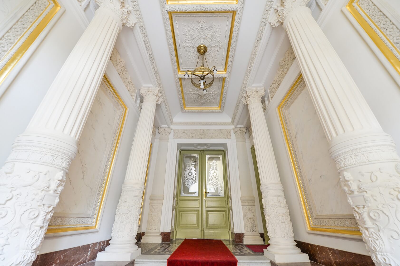 Konviktská, Staré Město - Praha 1 | Pronájem, Byt 3+1, 86 m²