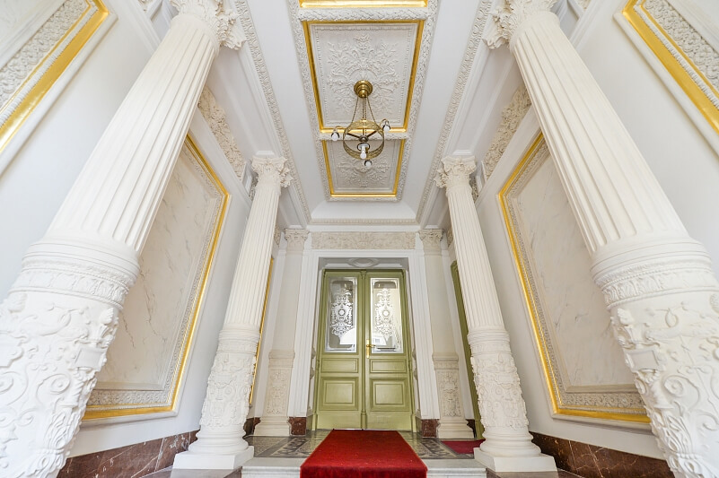 Konviktská, Staré Město - Prague 1 | Rent, Apartment Two-bedroom (3+1), 86 m²