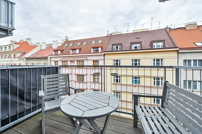 U Libeňského pivovaru, Libeň - Prague 8 | Rent, Apartment Studio (1+kk), 52 m²
