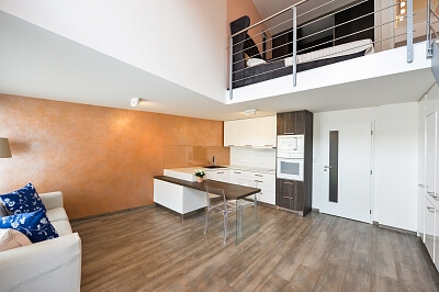 U Libeňského pivovaru, Libeň - Prague 8 | Rent, Apartment Studio (1+kk), 52 m²