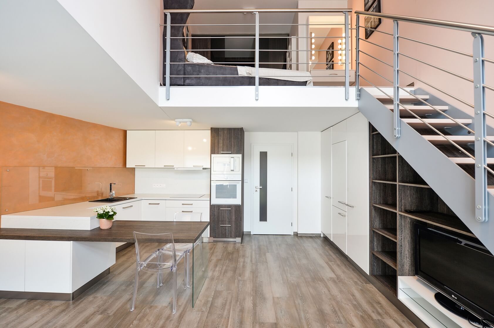 U Libeňského pivovaru, Libeň - Prague 8 | Rent, Apartment Studio (1+kk), 52 m²