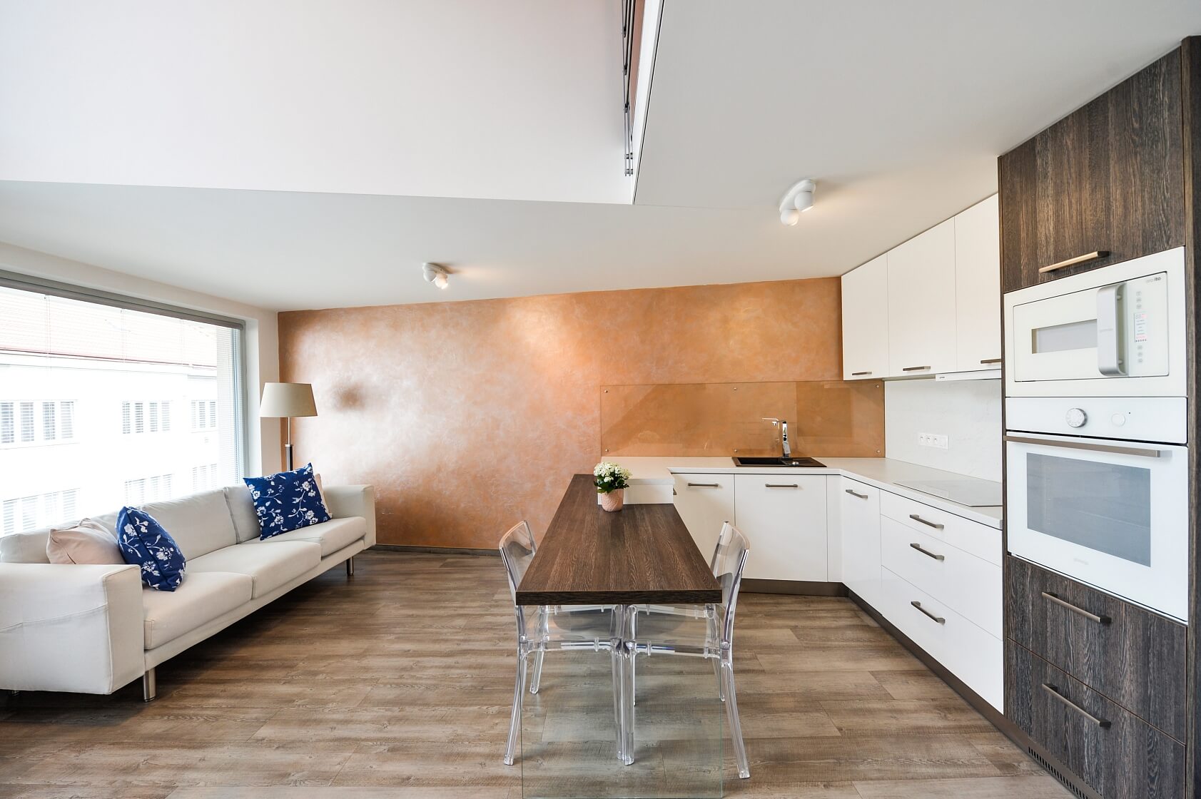 U Libeňského pivovaru, Libeň - Praha 8 | Pronájem, Byt 1+kk, 52 m²