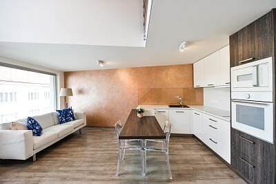 U Libeňského pivovaru, Libeň - Praha 8 | Pronájem, Byt 1+kk, 52 m²