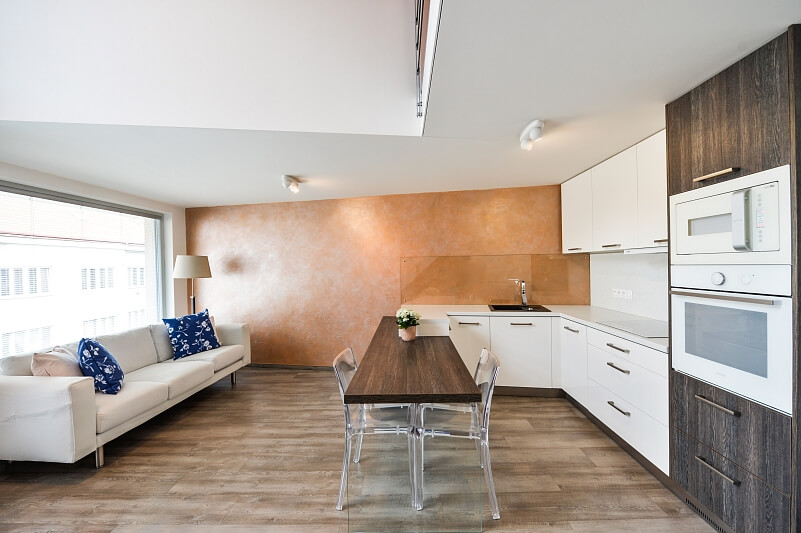 U Libeňského pivovaru, Libeň - Prague 8 | Rent, Apartment Studio (1+kk), 52 m²