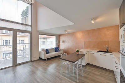 U Libeňského pivovaru, Libeň - Praha 8 | Pronájem, Byt 1+kk, 52 m²