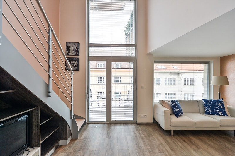 U Libeňského pivovaru, Libeň - Praha 8 | Pronájem, Byt 1+kk, 52 m²