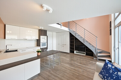 U Libeňského pivovaru, Libeň - Praha 8 | Pronájem, Byt 1+kk, 52 m²