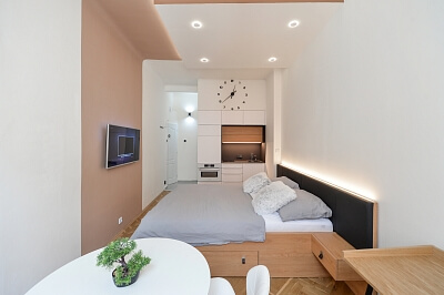 Školská, Nové Město - Prague 1 | Rent, Apartment Studio (1+kk), 24 m²