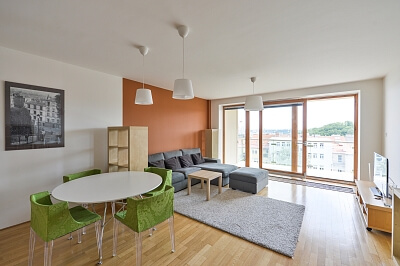 Švédská, Smíchov - Praha 5 | Pronájem, Byt 3+kk, 109 m²