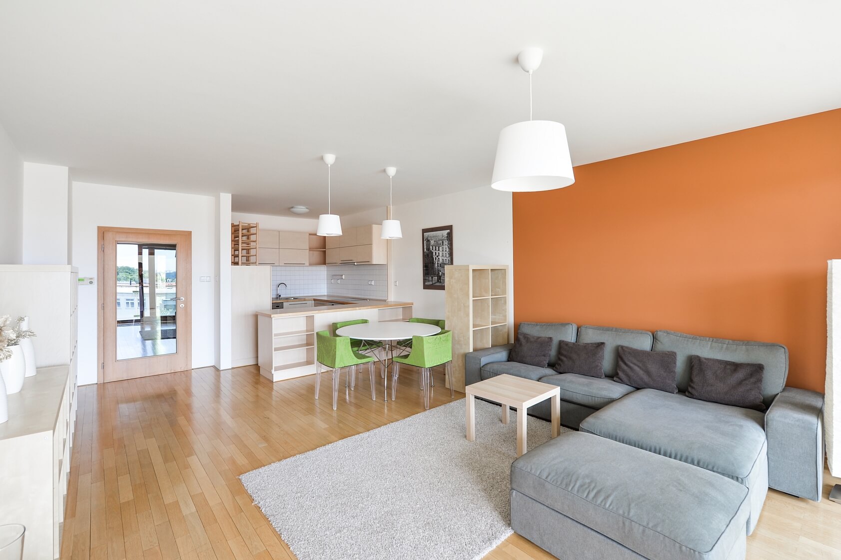 Švédská, Smíchov - Praha 5 | Pronájem, Byt 3+kk, 109 m²