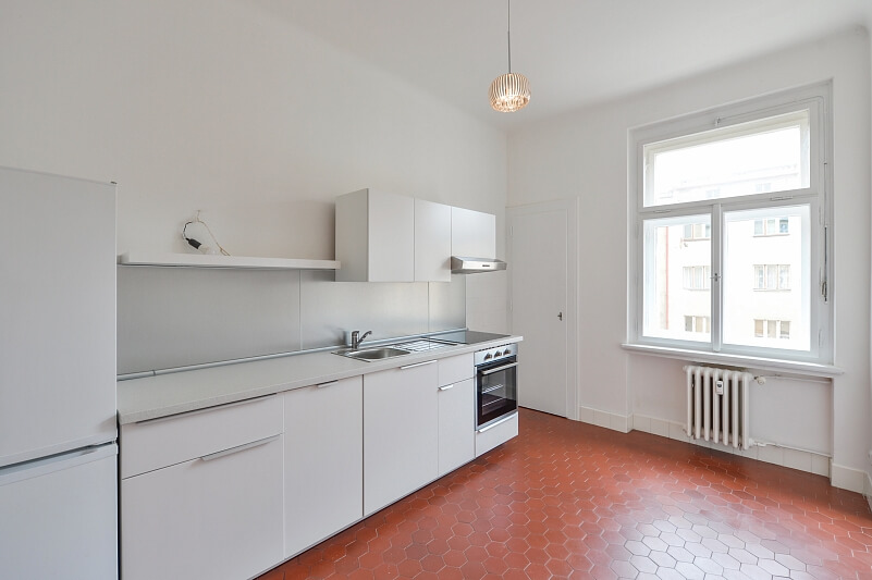 Bubenská, Holešovice - Prague 7 | Rent, Apartment Two-bedroom (3+1), 105 m²