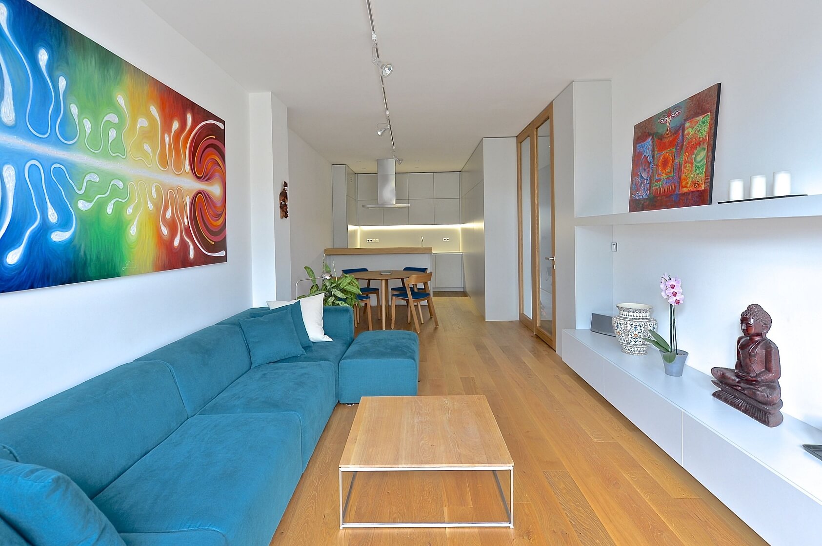 Ruská, Vršovice - Prague 10 | Sale, Apartment Three-bedroom (4+kk), 108 m²