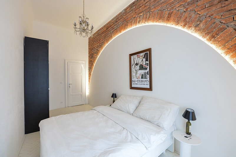 Mezibranská, Nové Město - Prague 1 | Rent, Apartment One-bedroom (2+kk), 50 m²