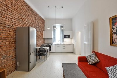 Mezibranská, Nové Město - Praha 1 | Pronájem, Byt 2+kk, 50 m²