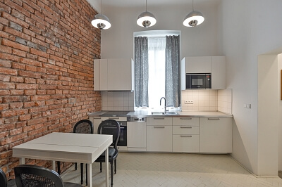 Mezibranská, Nové Město - Prague 1 | Rent, Apartment One-bedroom (2+kk), 50 m²