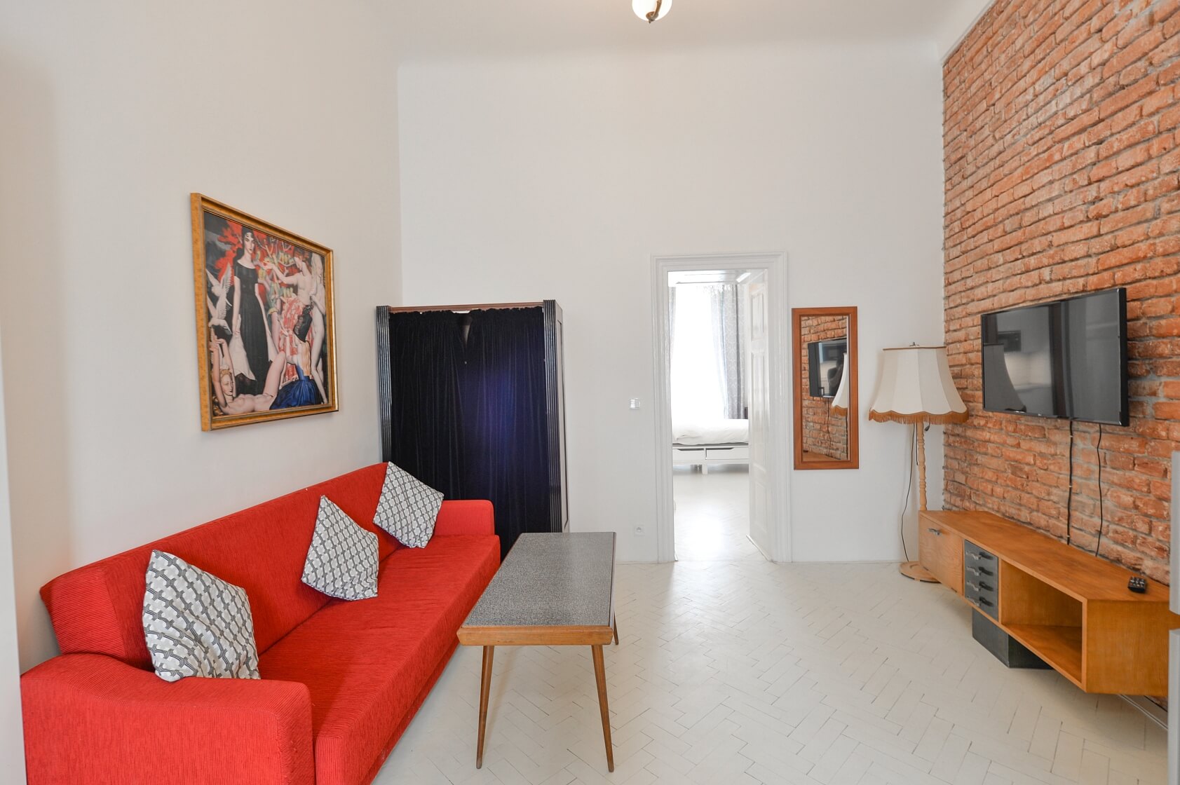 Mezibranská, Nové Město - Praha 1 | Pronájem, Byt 2+kk, 50 m²