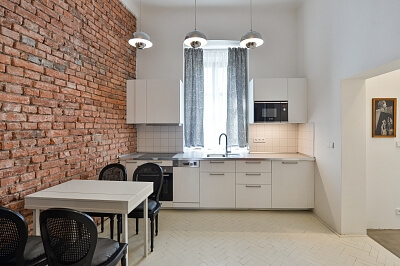 Mezibranská, Nové Město - Praha 1 | Pronájem, Byt 2+kk, 50 m²