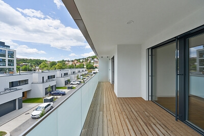 Kloudova, Jinonice - Prague 5 | Rent, Apartment One-bedroom (2+kk), 76 m²