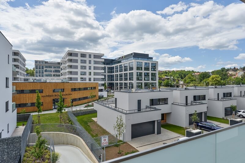 Kloudova, Jinonice - Prague 5 | Rent, Apartment One-bedroom (2+kk), 76 m²