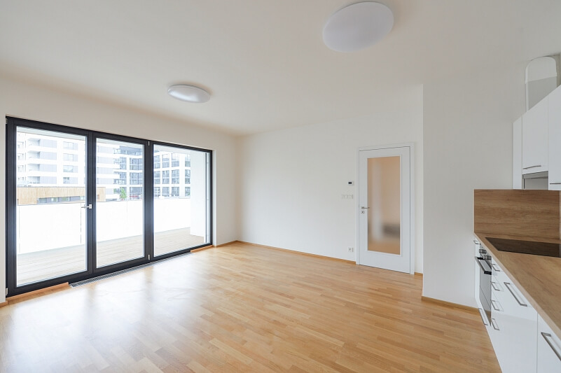 Kloudova, Jinonice - Prague 5 | Rent, Apartment One-bedroom (2+kk), 76 m²