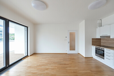 Kloudova, Jinonice - Prague 5 | Rent, Apartment One-bedroom (2+kk), 76 m²