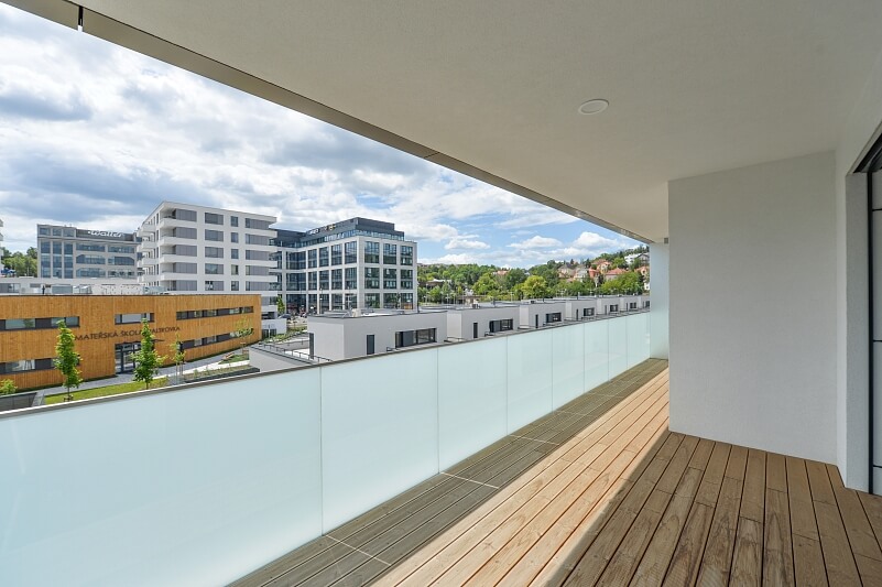 Kloudova, Jinonice - Praha 5 | Pronájem, Byt 2+kk, 76 m²