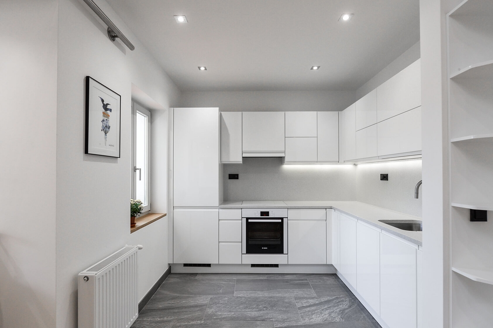 Přemyslovská, Vinohrady - Praha 3 | Pronájem, Byt 1+kk, 58 m²