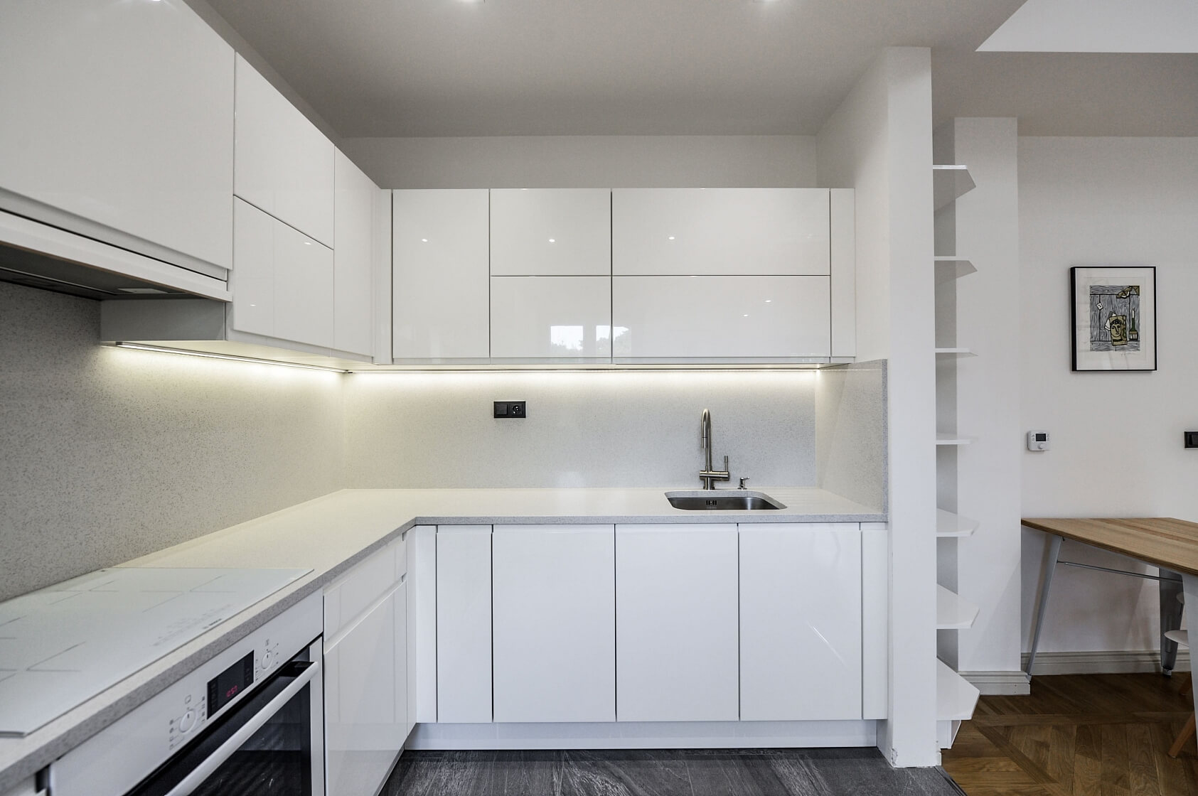 Přemyslovská, Vinohrady - Prague 3 | Rent, Apartment Studio (1+kk), 58 m²
