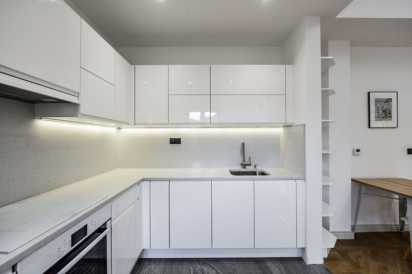 Přemyslovská, Vinohrady - Praha 3 | Pronájem, Byt 1+kk, 58 m²