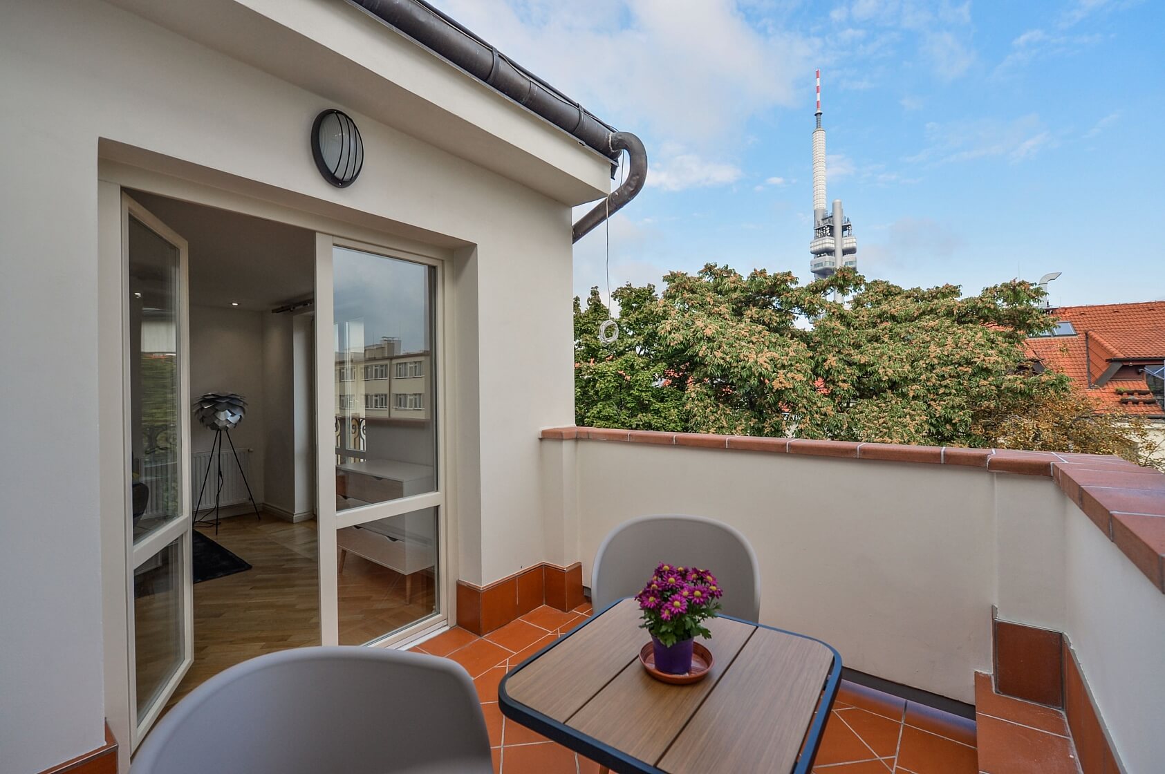 Přemyslovská, Vinohrady - Praha 3 | Pronájem, Byt 1+kk, 58 m²