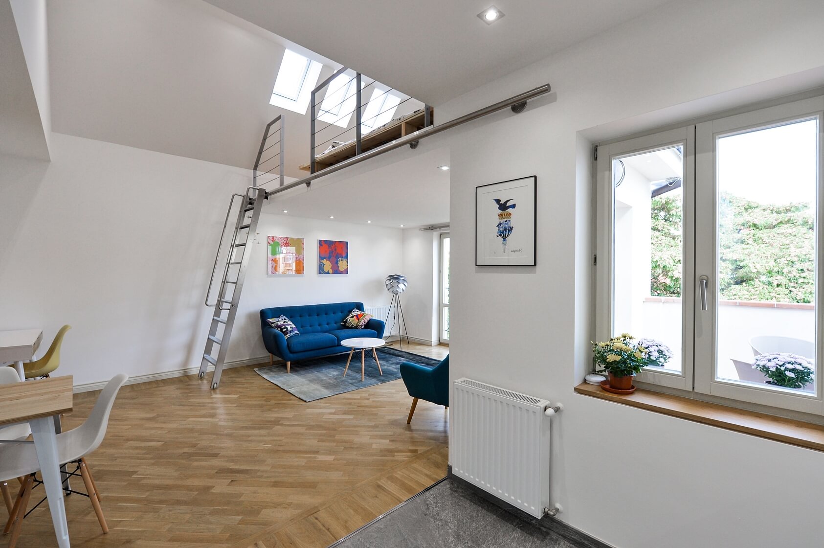 Přemyslovská, Vinohrady - Prague 3 | Rent, Apartment Studio (1+kk), 58 m²