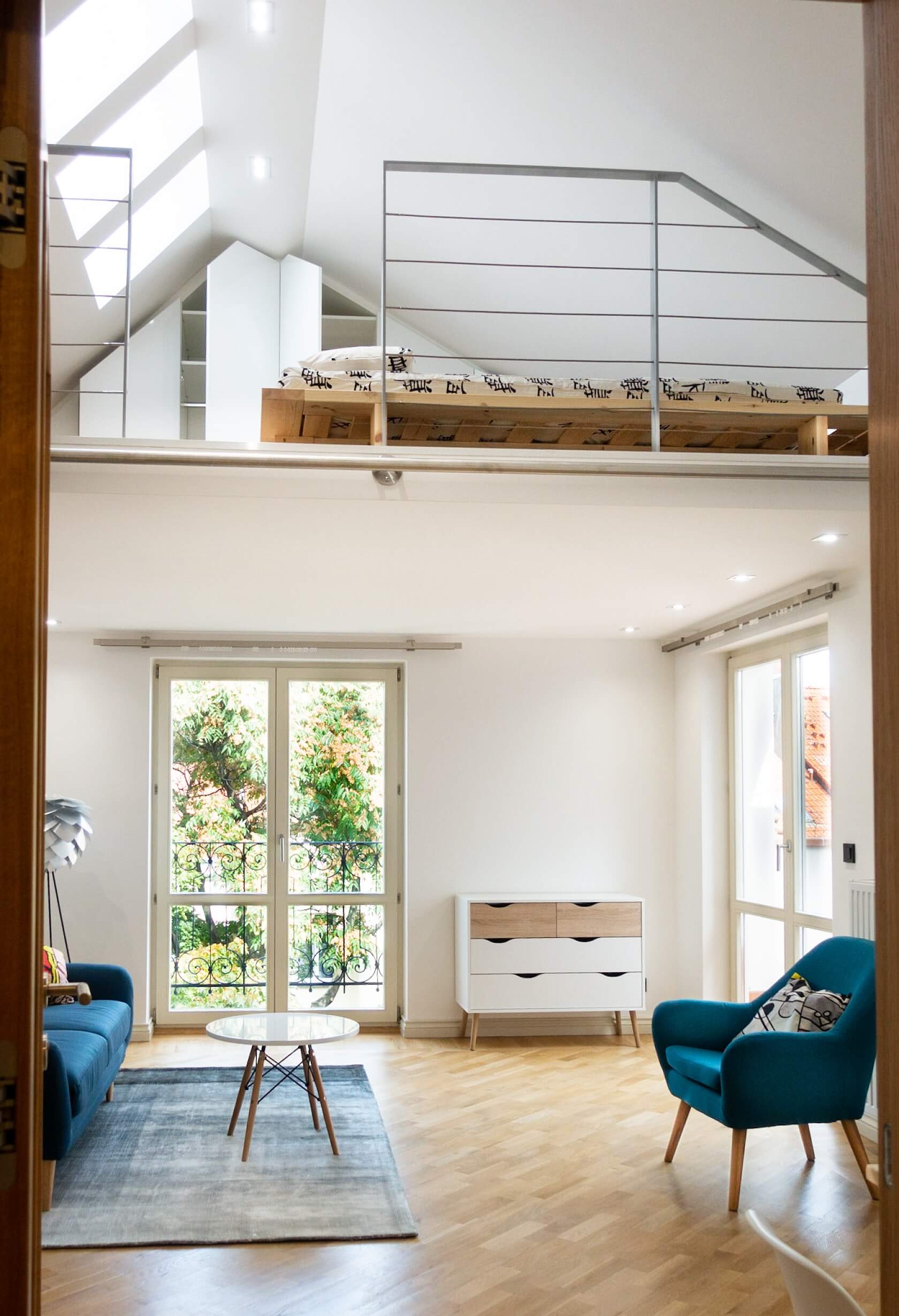 Přemyslovská, Vinohrady - Praha 3 | Pronájem, Byt 1+kk, 58 m²