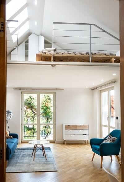 Přemyslovská, Vinohrady - Praha 3 | Pronájem, Byt 1+kk, 58 m²